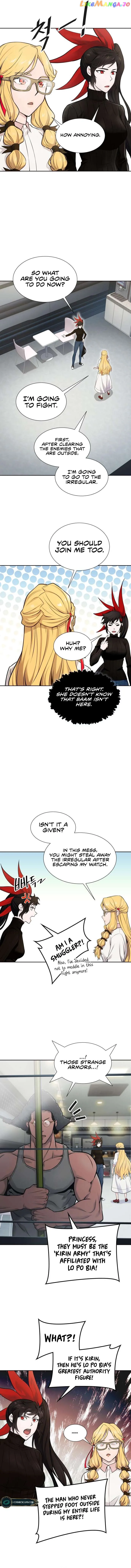 Tower of God Chapter 591 Online - página 4