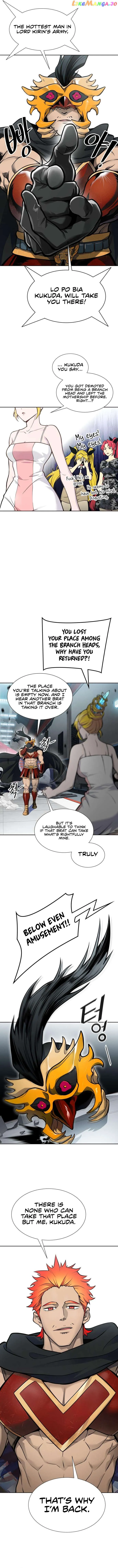 Tower of God Chapter 591 Online - página 11