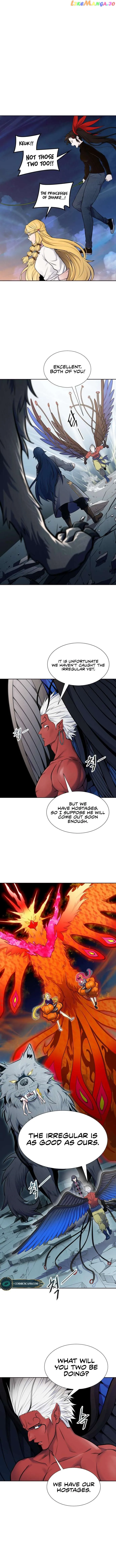 Tower of God Chapter 592 Online - página 10