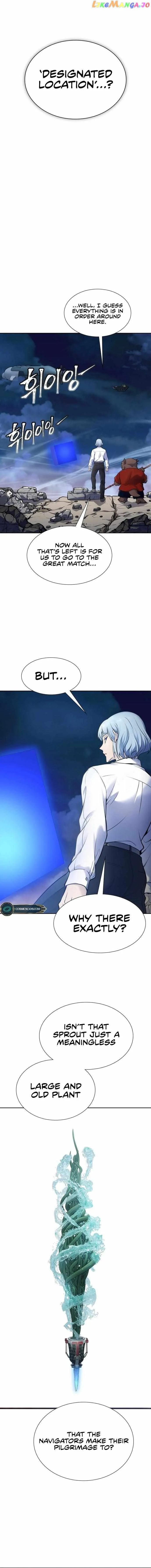 Tower of God Chapter 594 Online - página 12