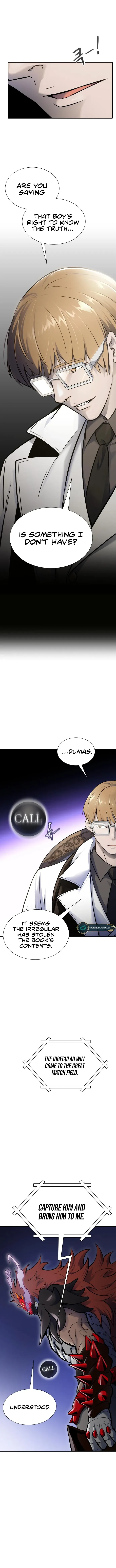 Tower of God Chapter 595 Online - página 9