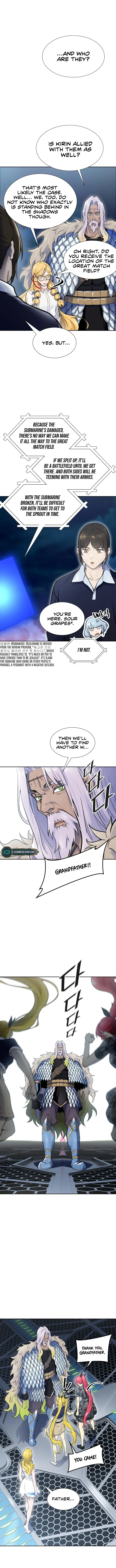 Tower of God Chapter 595 Online - página 17