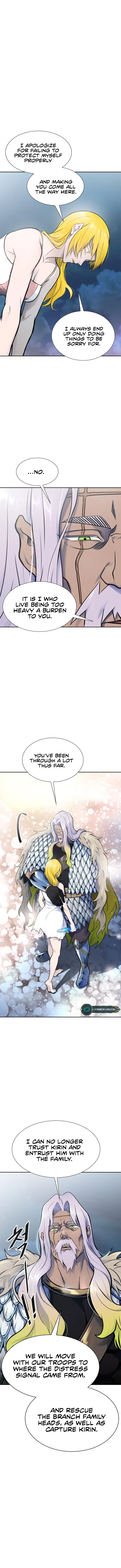Tower of God Chapter 595 Online - página 18