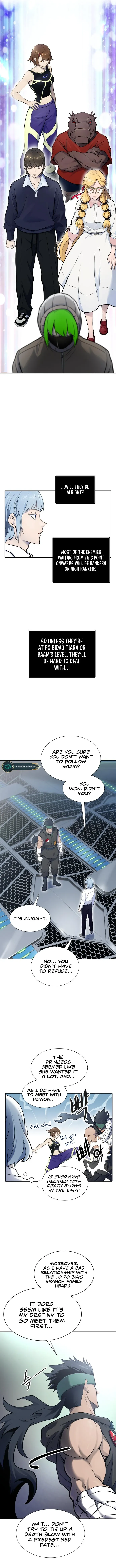 Tower of God Chapter 595 Online - página 22