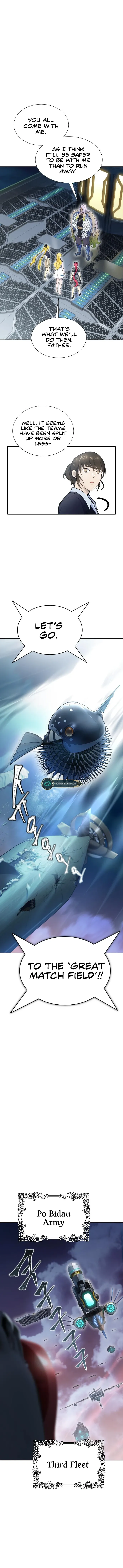 Tower of God Chapter 595 Online - página 23