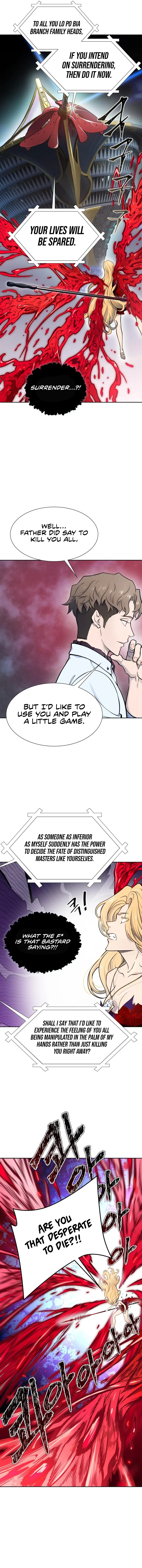 Tower of God Chapter 596 Online - página 8