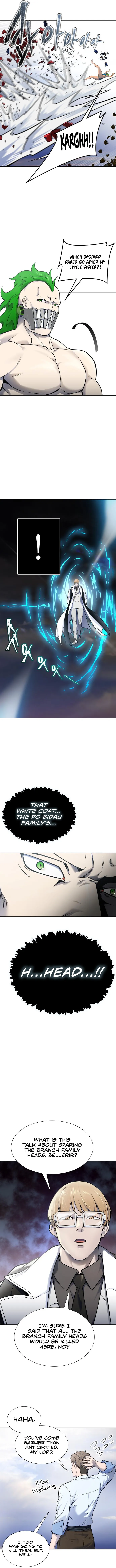 Tower of God Chapter 596 Online - página 13