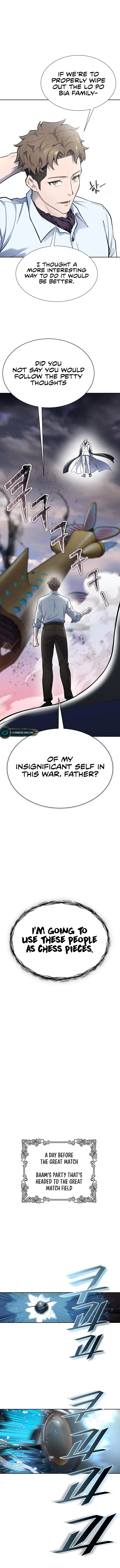 Tower of God Chapter 596 Online - página 14