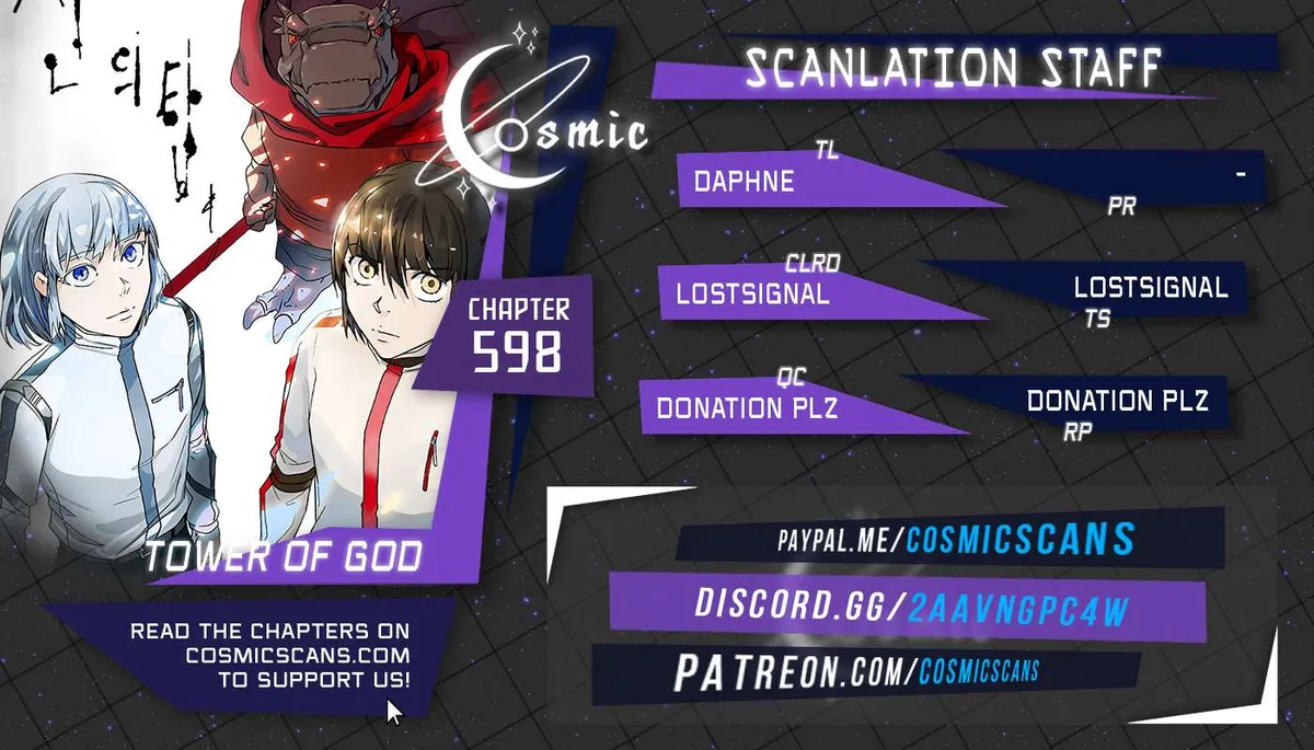 Tower of God Chapter 598 Online - página 2