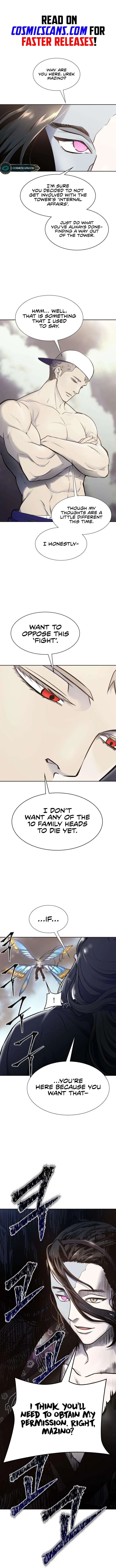 Tower of God Chapter 599 Online - página 2
