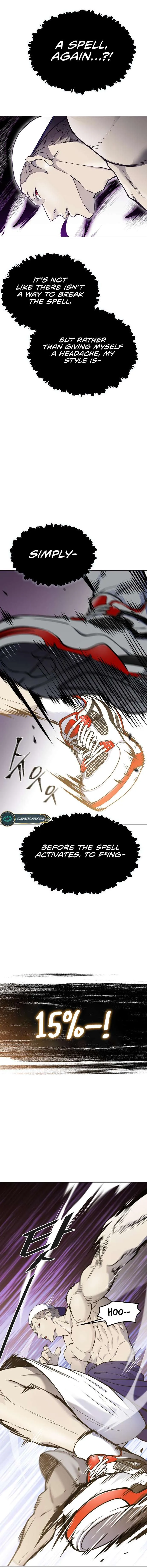 Tower of God Chapter 599 Online - página 16