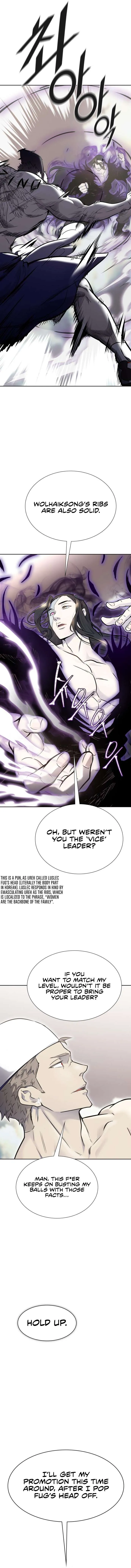Tower of God Chapter 599 Online - página 21