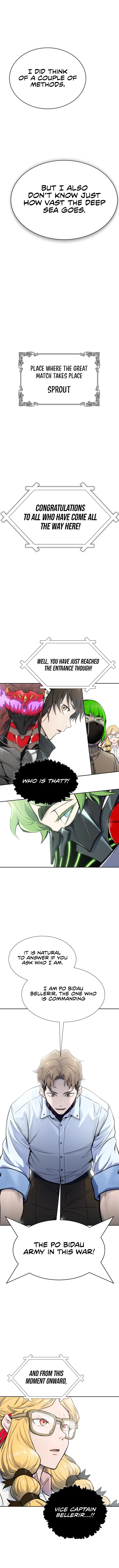 Tower of God Chapter 601 Online - página 14