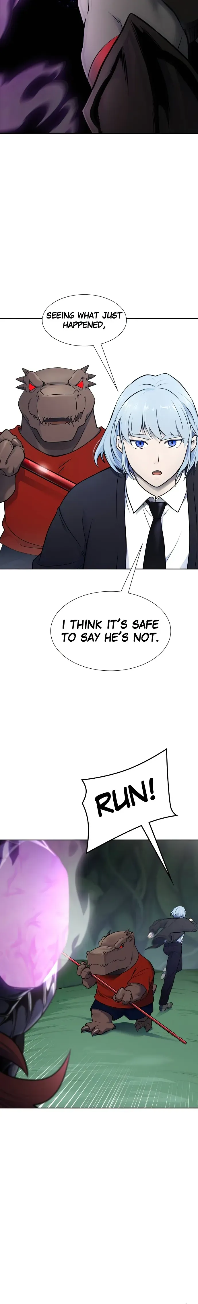 Tower of God Chapter 606 Online - página 3