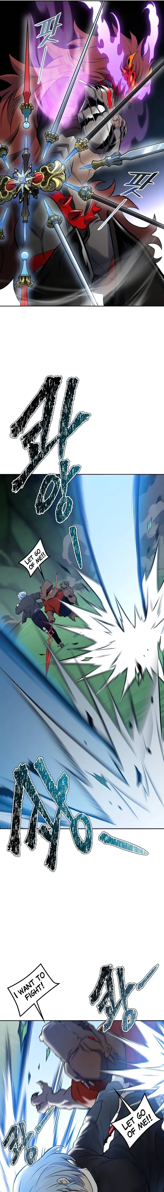 Tower of God Chapter 606 Online - página 8