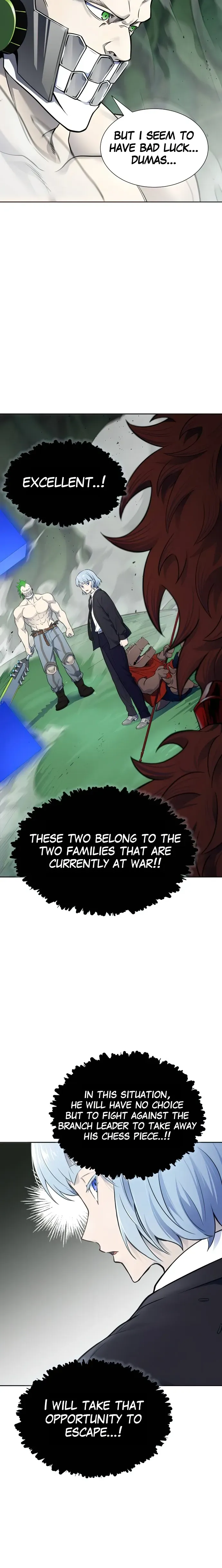 Tower of God Chapter 606 Online - página 17