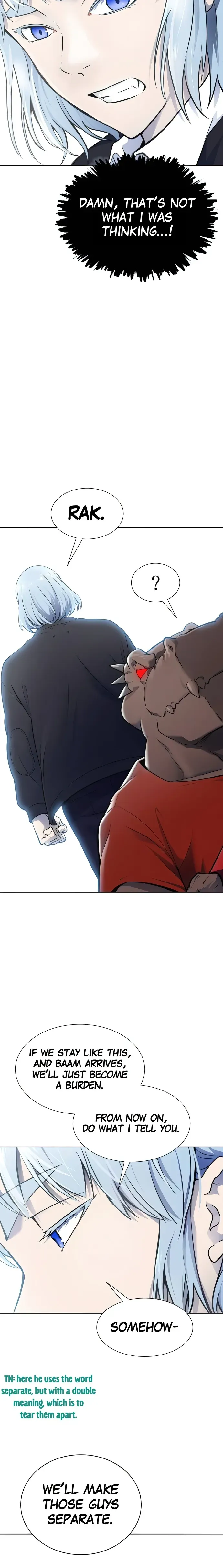 Tower of God Chapter 606 Online - página 21