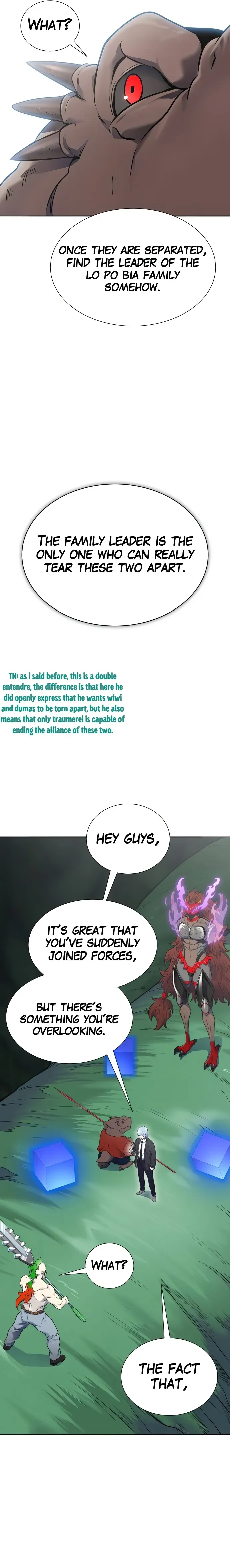 Tower of God Chapter 606 Online - página 22