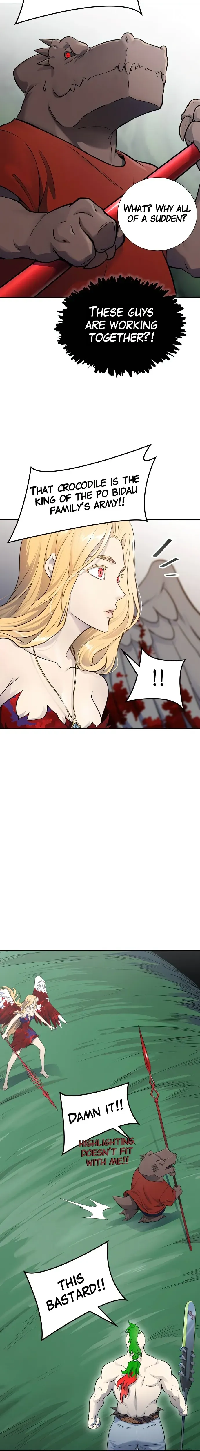 Tower of God Chapter 606 Online - página 37