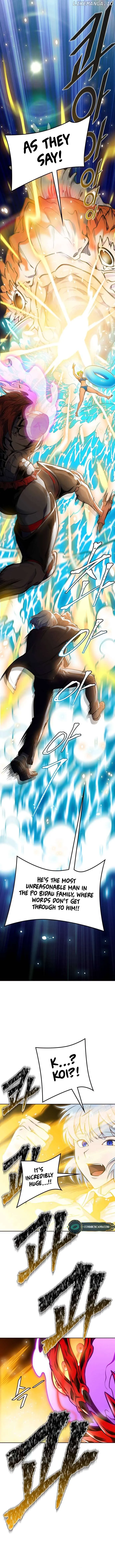 Tower of God Chapter 609 Online - página 6