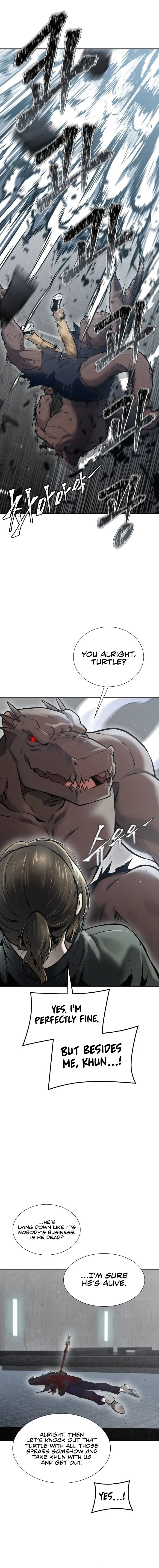 Tower of God Chapter 612 Online - página 19