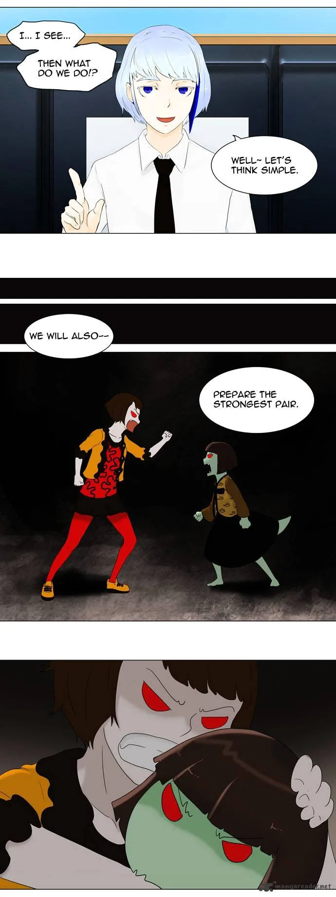 Tower of God Chapter 62 Online - página 8