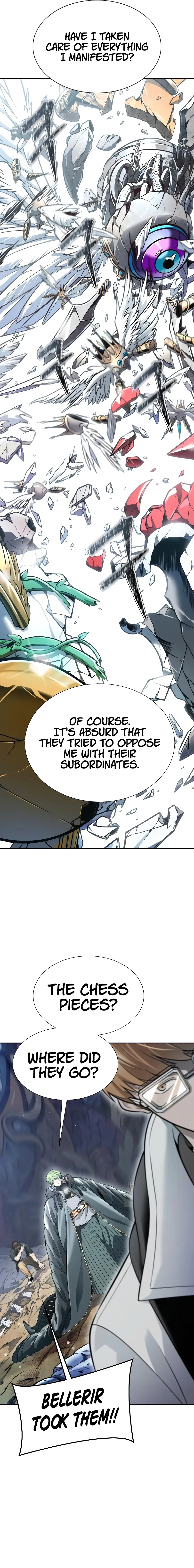 Tower of God Chapter 638 Online - página 12