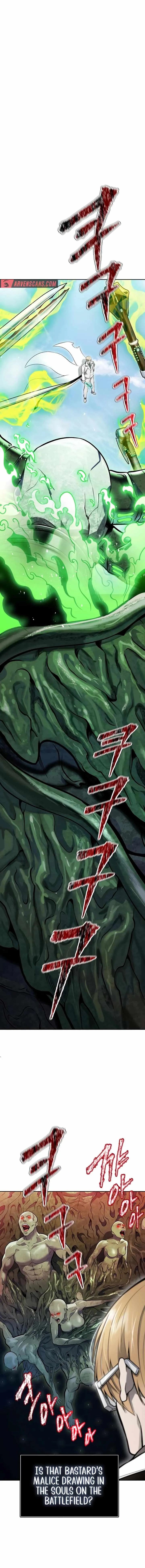 Tower of God Chapter 640 Online - página 2