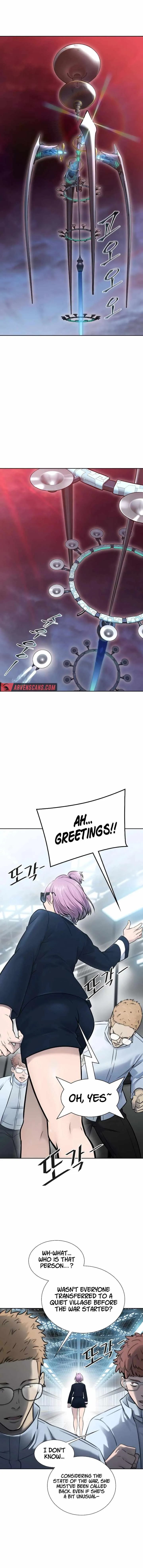 Tower of God Chapter 640 Online - página 4