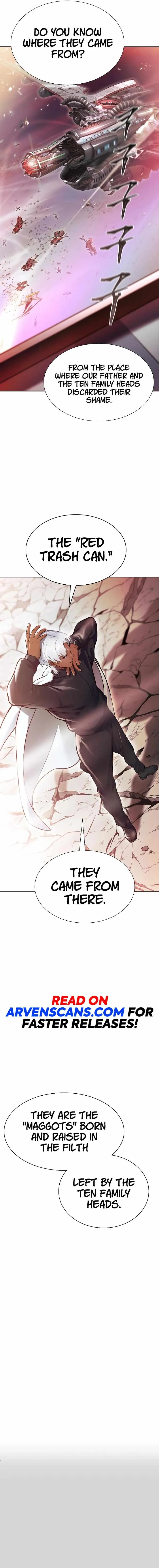 Tower of God Chapter 640 Online - página 15