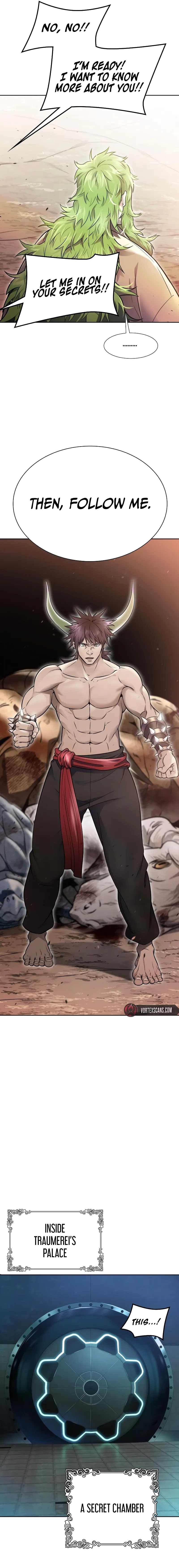 Tower of God Chapter 645 Online - página 5