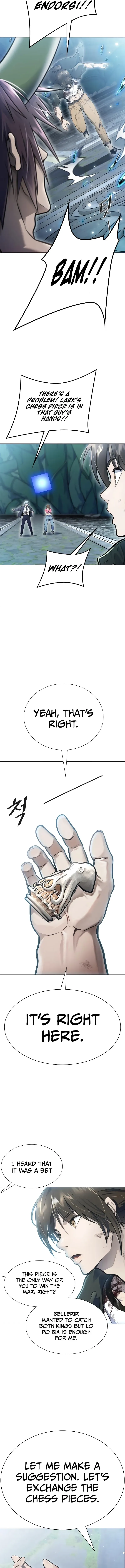 Tower of God Chapter 646 Online - página 25