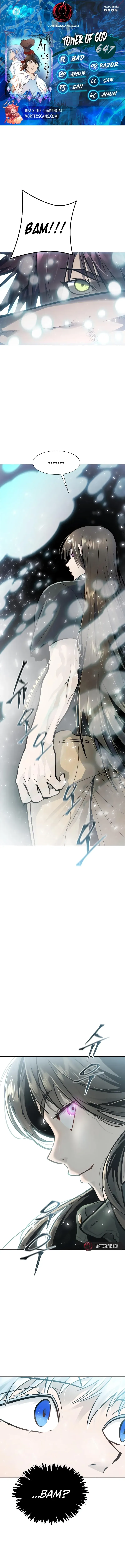 Tower of God Chapter 647 Online - página 1