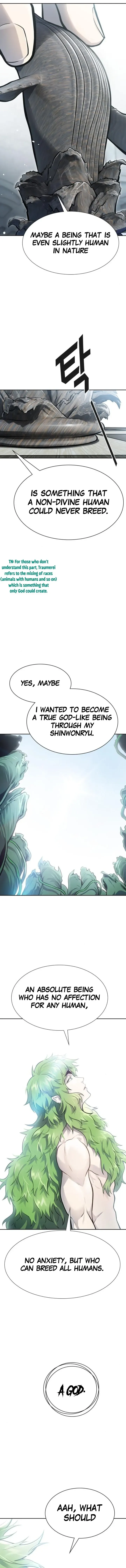 Tower of God Chapter 650 Online - página 5