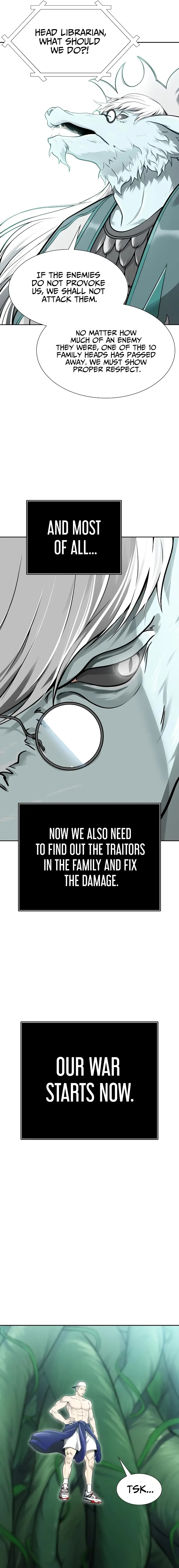 Tower of God Chapter 651 Online - página 6