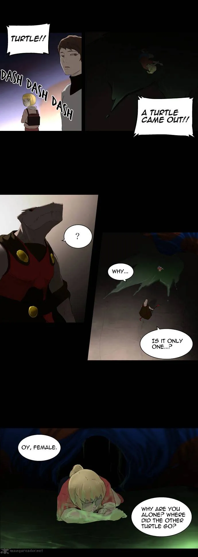 Tower of God Chapter 75 Online - página 4