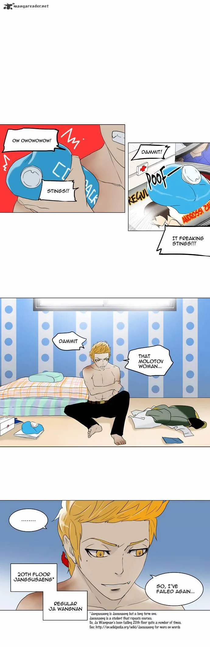 Tower of God Chapter 81 Online - página 10