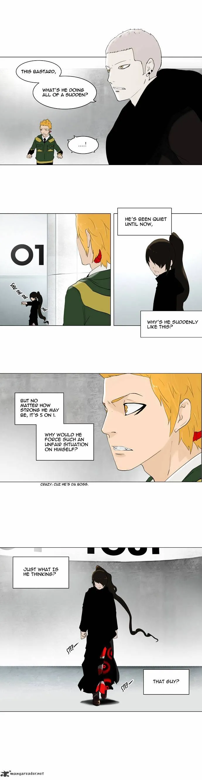 Tower of God Chapter 83 Online - página 5