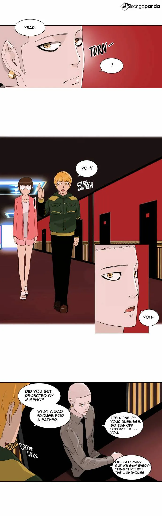 Tower of God Chapter 94 Online - página 18