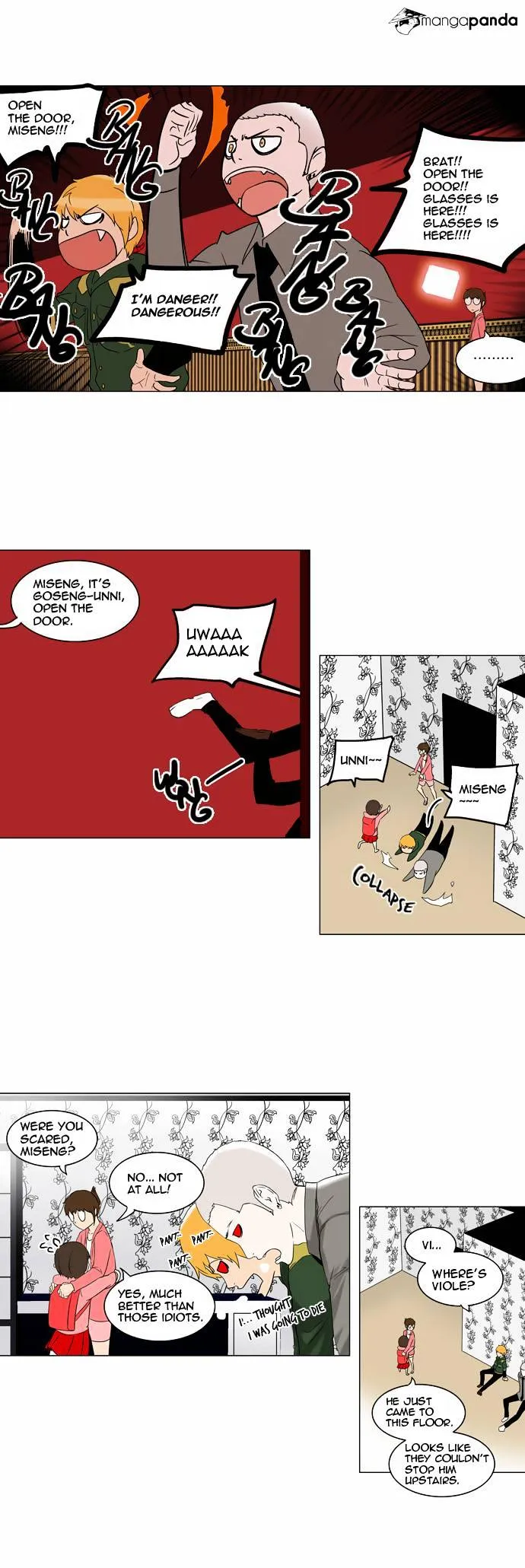 Tower of God Chapter 94 Online - página 20