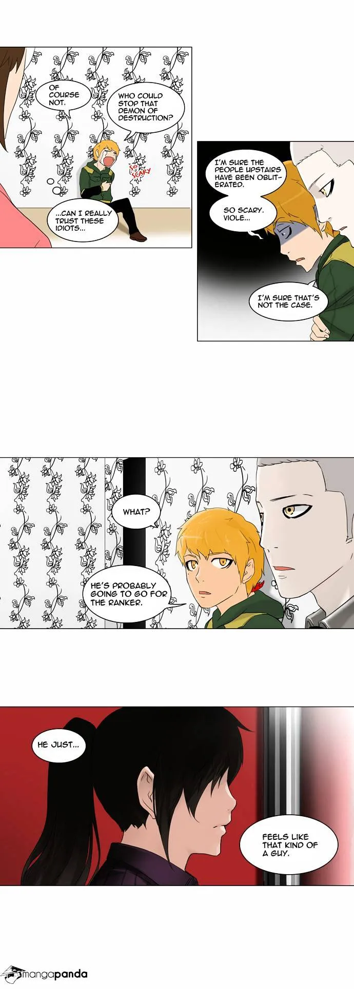 Tower of God Chapter 94 Online - página 21