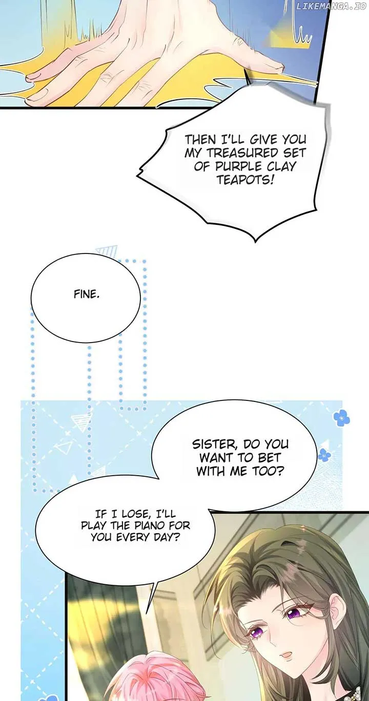 Transmigrating as the Younger Sister of a Bigshot with Multiple Identities Chapter 12 Online - página 21