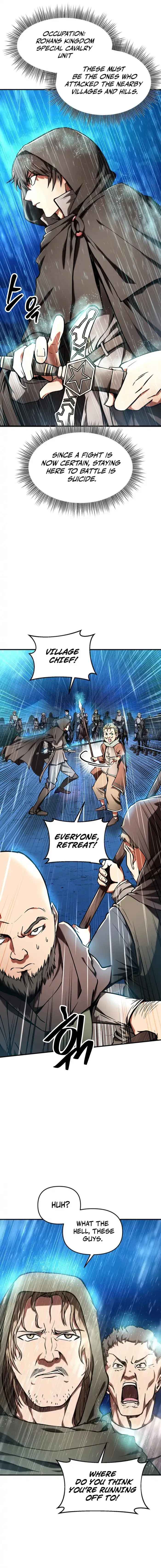 Trapped in a Crazy World as an Extra Chapter 10 Online - página 3