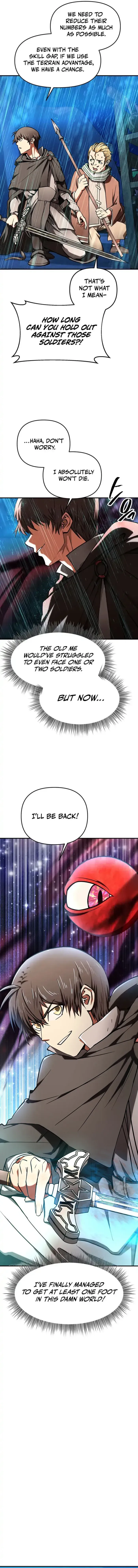 Trapped in a Crazy World as an Extra Chapter 10 Online - página 12