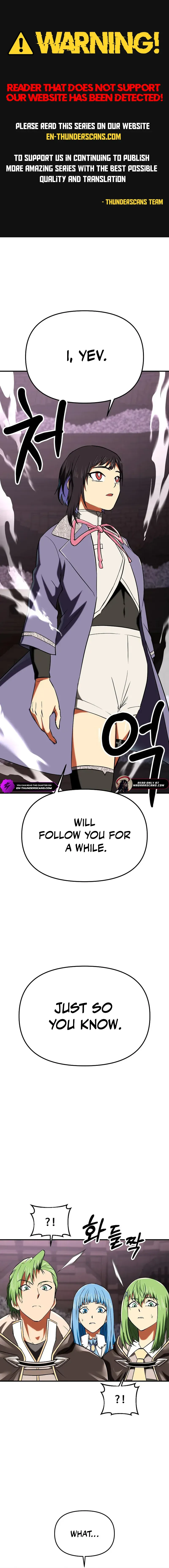 Trapped in a Crazy World as an Extra Chapter 26 Online - página 1