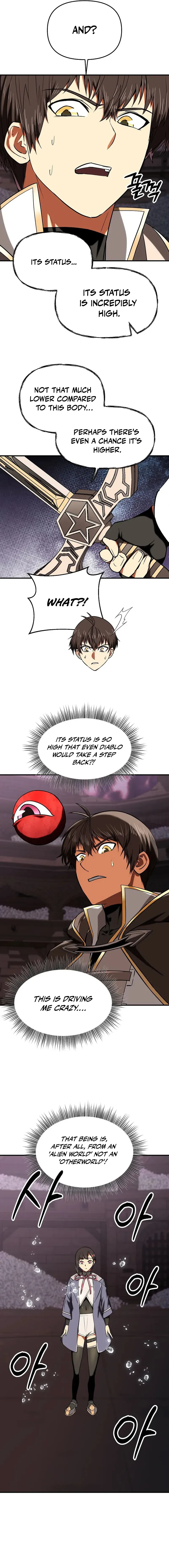 Trapped in a Crazy World as an Extra Chapter 26 Online - página 3