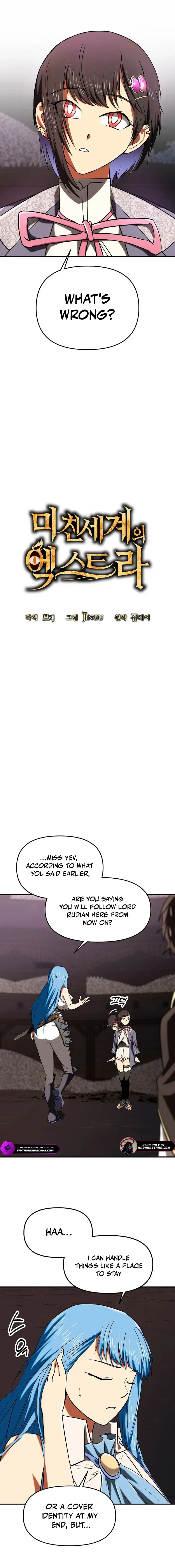 Trapped in a Crazy World as an Extra Chapter 26 Online - página 10
