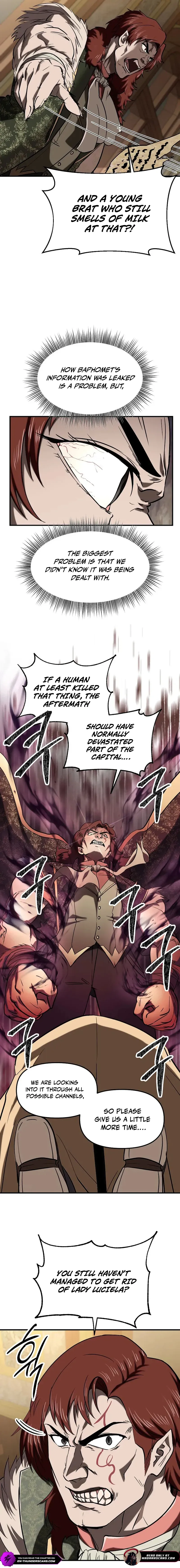 Trapped in a Crazy World as an Extra Chapter 26 Online - página 17