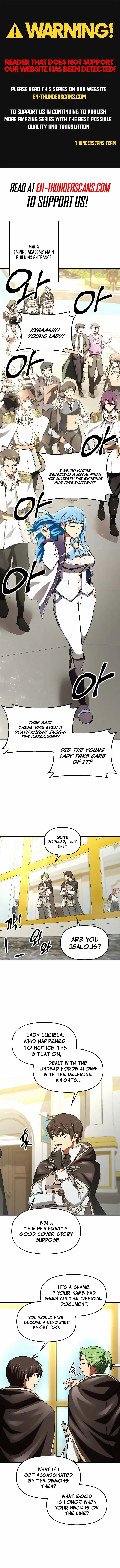 Trapped in a Crazy World as an Extra Chapter 27 Online - página 1