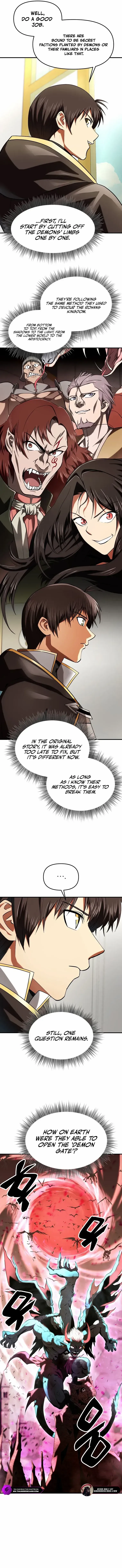 Trapped in a Crazy World as an Extra Chapter 27 Online - página 3